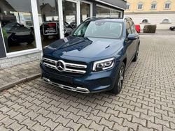 Denimblau metallic Gebraucht 2021 Mercedes GLB220 SUV | 36.900 € (Superpreis)