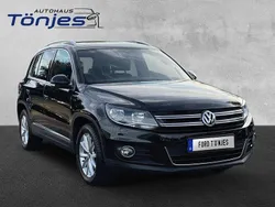 Schwarz Gebraucht 2015 VW Tiguan LOUNGE SUV | 14.980 € (Etwas zu teuer)