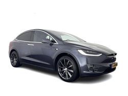 Grau Gebraucht 2020 Tesla Model X SUV | 29.945 € (Superpreis)