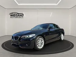 Schwarz Gebraucht 2016 BMW 218 Cabrio | 19.490 € (Guter Preis)