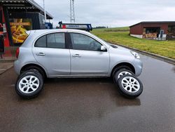Silber Gebraucht 2014 Nissan Micra Kleinwagen | 4.350 € (Guter Preis)