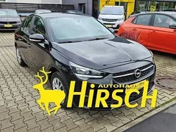 Schwarz (diamant schwarz) Gebraucht 2020 Opel Corsa Edition Limousine | 11.480 € (Fairer Preis)