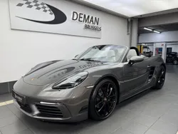 Grau Gebraucht 2024 Porsche Boxster Chrono Cabrio | 82.900 €