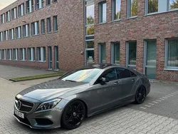 Grau Gebraucht 2017 Mercedes CLS350 Sport Coupé | 33.000 € (Teuer)