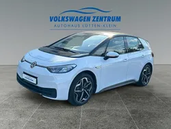 Gletscherweiss (metallic) Gebraucht 2021 VW ID.3 Pro Kleinwagen | 19.490 € (Fairer Preis)