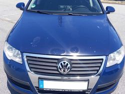 Blau Gebraucht 2009 VW Passat Trendline Kombi | 2.400 € (Fairer Preis)