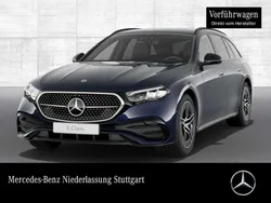 Obsidianschwarz Gebraucht 2024 Mercedes E200 AMG Kombi | 50.990 € (Etwas zu teuer)