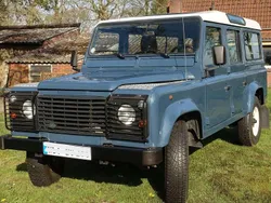 Blau Gebraucht 1997 Land Rover Defender SUV | 24.450 € (Teuer)