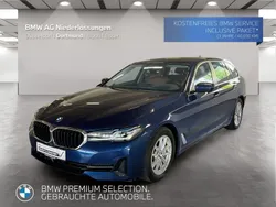 Blau Gebraucht 2022 BMW 530 Sport Line Kombi | 39.999 € (Fairer Preis)