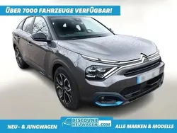 Platinum grau metallic Gebraucht 2023 Citroën e-C4 Shine Limousine | 22.281 € (Guter Preis)