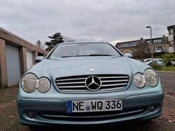 Blau Gebraucht 2004 Mercedes CLK200 Elegance Coupé | 2.900 € (Guter Preis)
