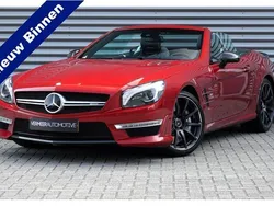 Rot Gebraucht 2015 Mercedes SL63 AMG AMG Cabrio | 73.333 €