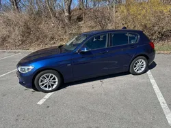 Blau Gebraucht 2017 BMW 120 Sport Line Kleinwagen | 15.999 € (Etwas zu teuer)