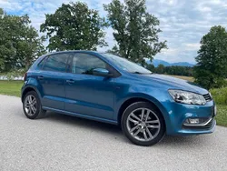 Blau Gebraucht 2015 VW Polo LOUNGE Kleinwagen | 11.400 € (Etwas zu teuer)