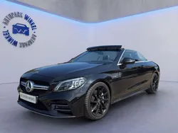 Schwarz Gebraucht 2019 Mercedes C43 AMG AMG Cabrio | 42.950 € (Etwas zu teuer)