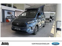 Chrome blue metallic Neu 2025 Ford Tourneo Custom Nugget Van | 76.990 € (Teuer)