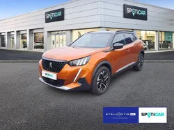 Orange Gebraucht 2023 Peugeot 2008 GT SUV | 20.930 € (Guter Preis)