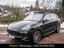 Schwarz Gebraucht 2016 Porsche Cayenne S SUV | 37.999 € (Etwas zu teuer)