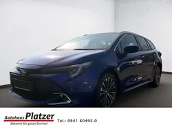Blau Gebraucht 2023 Toyota Corolla Team Kombi | 29.980 € (Fairer Preis)