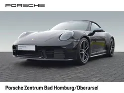 Tiefschwarzmetallic Gebraucht 2025 Porsche 911 Carrera T Cabrio | 164.911 €