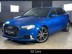 Blau Gebraucht 2017 Audi A3 Sport Limousine | 15.700 € (Guter Preis)