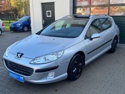 Silber Gebraucht 2007 Peugeot 407 Tendance Kombi | 3.390 € (Etwas zu teuer)