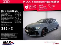 Kemoragrau metallic Gebraucht 2024 Audi RS3 Sportback Ambiente Kleinwagen | 65.469 € (Teuer)