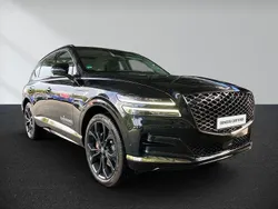 Schwarz Gebraucht 2024 Genesis GV80 Sport Limousine | 65.990 € (Fairer Preis)