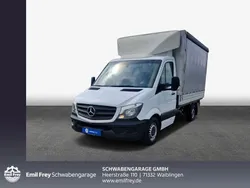 Arktikweiß Gebraucht 2017 Mercedes Sprinter Van | 28.548 €
