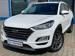 Weiß Gebraucht 2021 Hyundai Tucson SUV | 20.850 € (Superpreis)