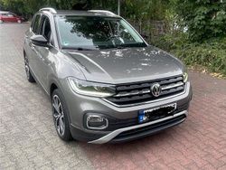 Grau Gebraucht 2019 VW T-Cross Style SUV | 15.800 € (Fairer Preis)
