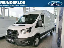 Frozen white Neu 2024 Ford Transit Trend Van / Kleinbus | 38.663 € (Fairer Preis)