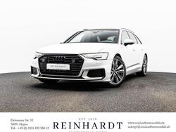 Gletscherweiß metallic Gebraucht 2022 Audi A6 S-Line Kombi | 44.640 € (Guter Preis)
