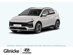 Lumen grey/ phantom black Neu 2025 Hyundai Bayon Prime SUV | 26.990 € (Teuer)