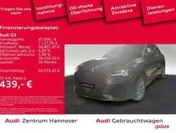 Daytonagrau perleffekt Gebraucht 2024 Audi Q3 S-Line SUV | 45.990 € (Superpreis)
