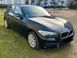 Schwarz Gebraucht 2016 BMW 116 Kleinwagen | 11.300 € (Fairer Preis)