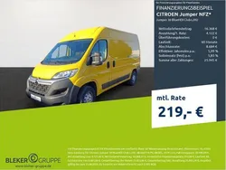 Ginstergelb Gebraucht 2020 Citroën Jumper Van / Kleinbus | 20.490 € (Fairer Preis)