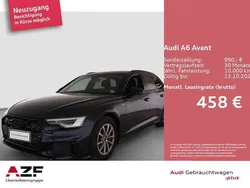 Firmamentblau metallic Gebraucht 2025 Audi A6 S-Line Kombi | 56.480 € (Superpreis)