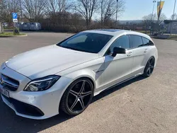 Weiß Gebraucht 2015 Mercedes CLS63 AMG Shooting Brake AMG Kombi | 34.250 € (Fairer Preis)