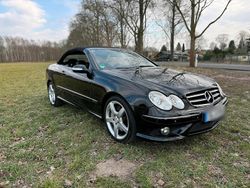 Schwarz Gebraucht 2007 Mercedes CLK350 AMG Cabrio | 10.500 € (Etwas zu teuer)