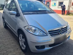 Polarsilber metalliclack Gebraucht 2008 Mercedes A170 Kleinwagen | 7.450 € (Fairer Preis)