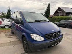 Blau Gebraucht 2007 Mercedes Vito Van / Kleinbus | 5.499 € (Fairer Preis)
