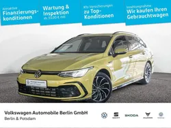 Gelb Gebraucht 2022 VW Golf VIII R-line Kombi | 21.833 € (Guter Preis)