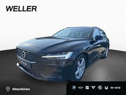 Onyx black (schwarz) Gebraucht 2022 Volvo V60 Plus Kombi | 27.500 € (Guter Preis)