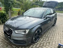 Grau Gebraucht 2017 Audi A3 Sportback S-Line Kleinwagen | 14.999 € (Fairer Preis)