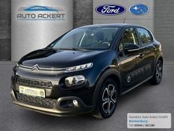 Schwarz Gebraucht 2020 Citroën C3 Shine Limousine | 10.490 € (Fairer Preis)