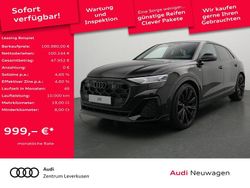 Mythosschwarz Neu 2025 Audi Q8 Comfort SUV | 100.980 € (Guter Preis)