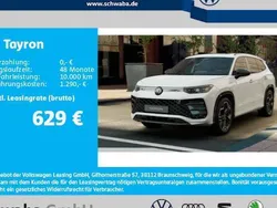 Weiß Neu 2025 VW Tayron R-line SUV | 71.190 € (Fairer Preis)