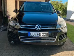 Schwarz Gebraucht 2013 VW Touareg SUV | 17.250 € (Fairer Preis)