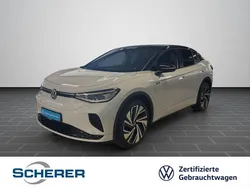 Gletscherweiß metallic schwarz (metallic) Gebraucht 2023 VW ID.5 GTX SUV | 41.300 € (Fairer Preis)